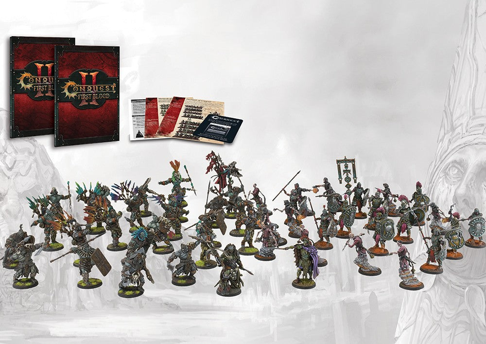 Conquest: Two player Starter Set - First Blood