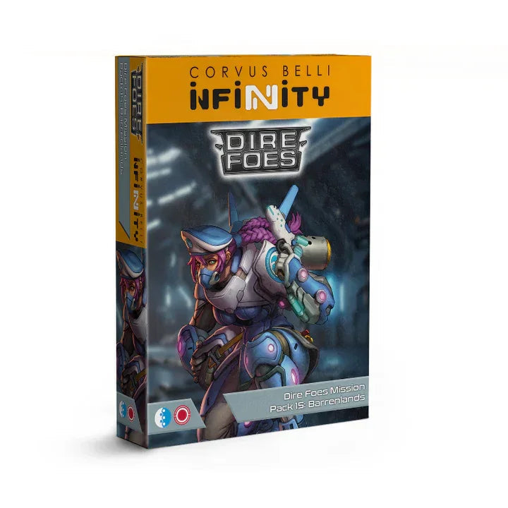 Infinity: Dire Foes Mission Pack 15 - Barrenlands