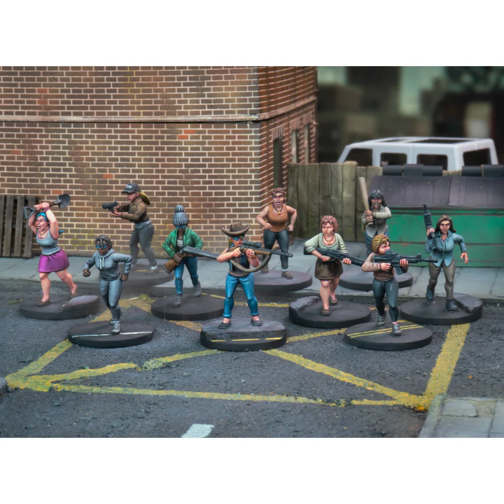 Wargames Atlantic: Pulp Adventure - Civilians & Survivors (2) Women