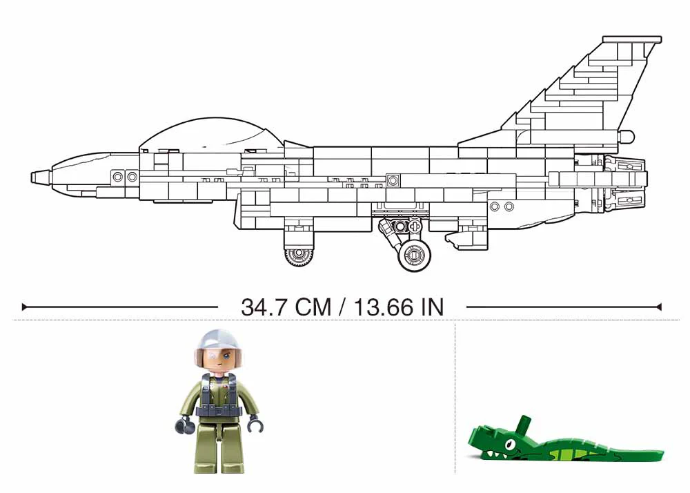 Sluban: F-16C Falcon Fighter