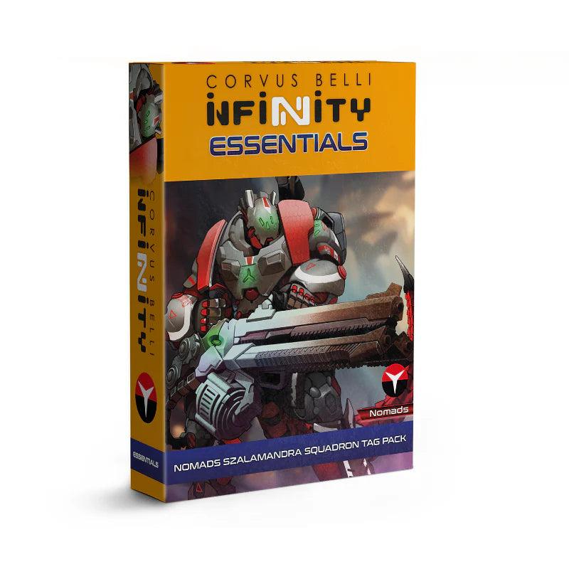 Infinity: Nomads: Nomads Szalamandra Squadron TAG Pack