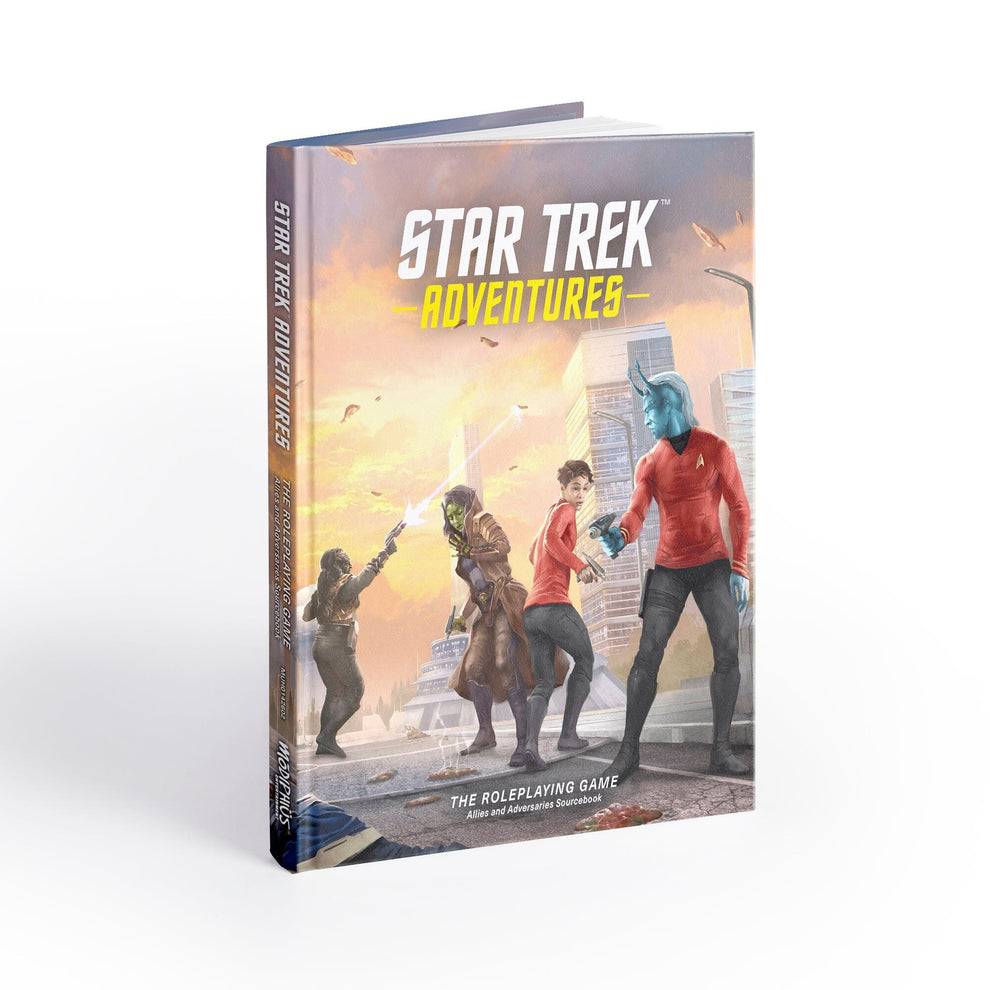 Star Trek Adventures RPG 2E: Allies and Adversaries Sourcebook