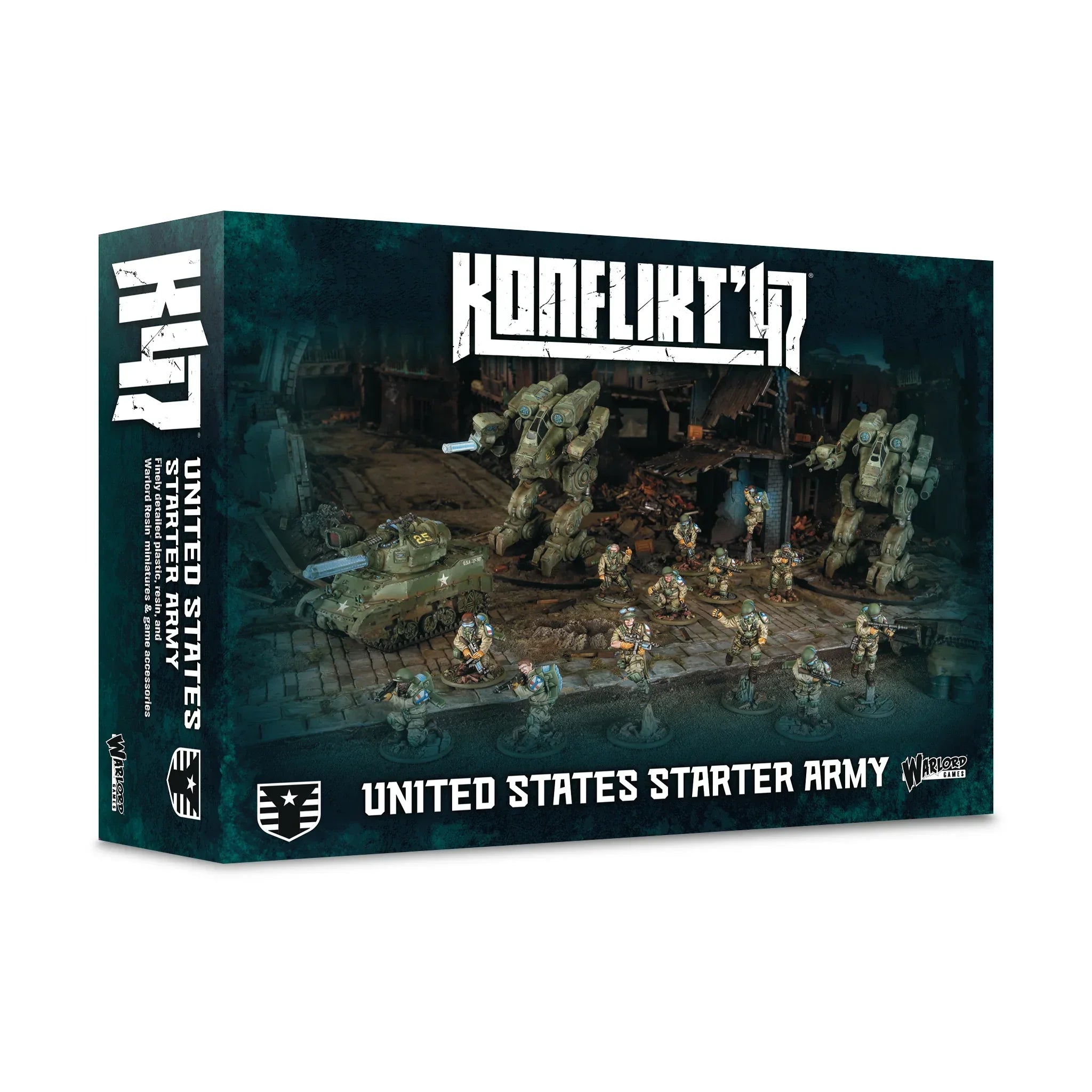 Konflikt '47: United States Starter Army