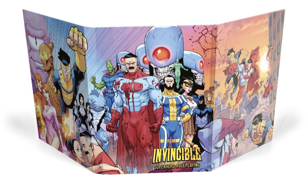 Invincible - Superhero Roleplaying GM Screen