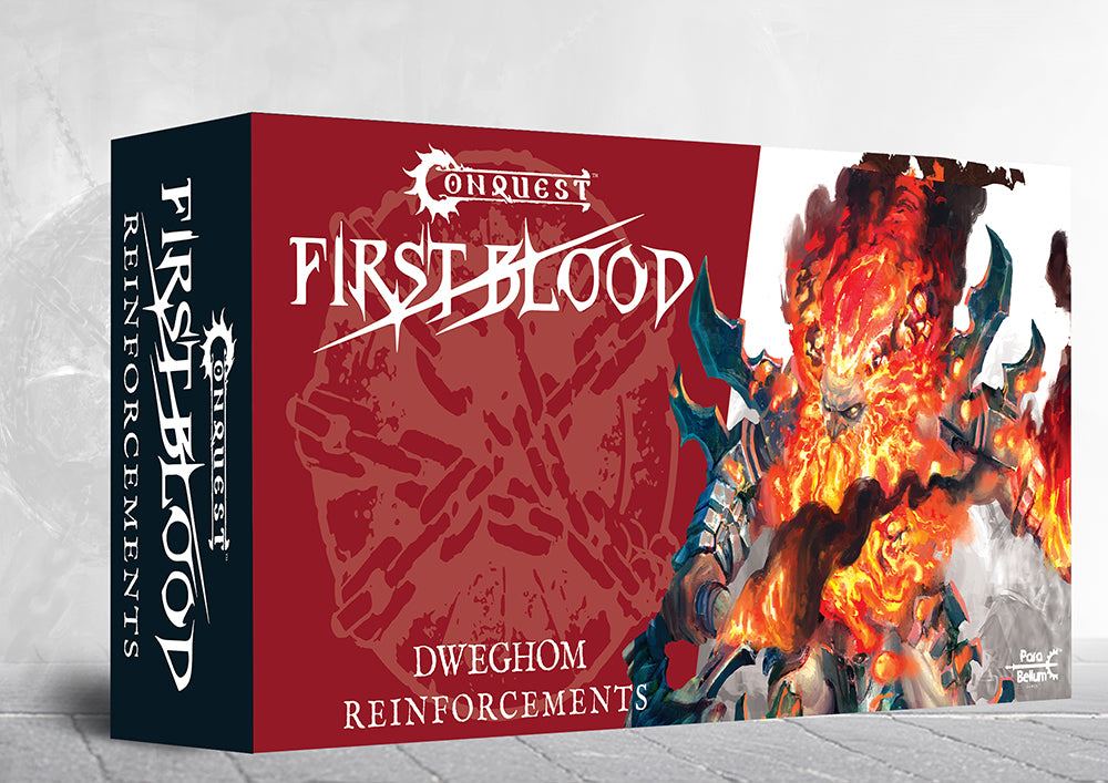 Conquest - Dweghom: Conquest First Blood Reinforcement Set