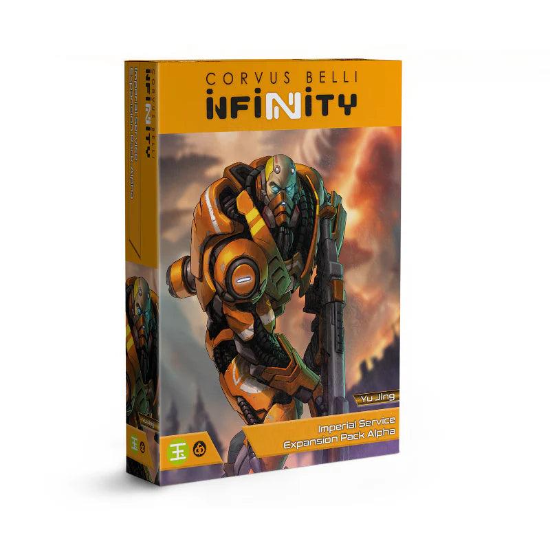 Infinity: Yu Jing: Imperial Service Expansion Pack Alpha
