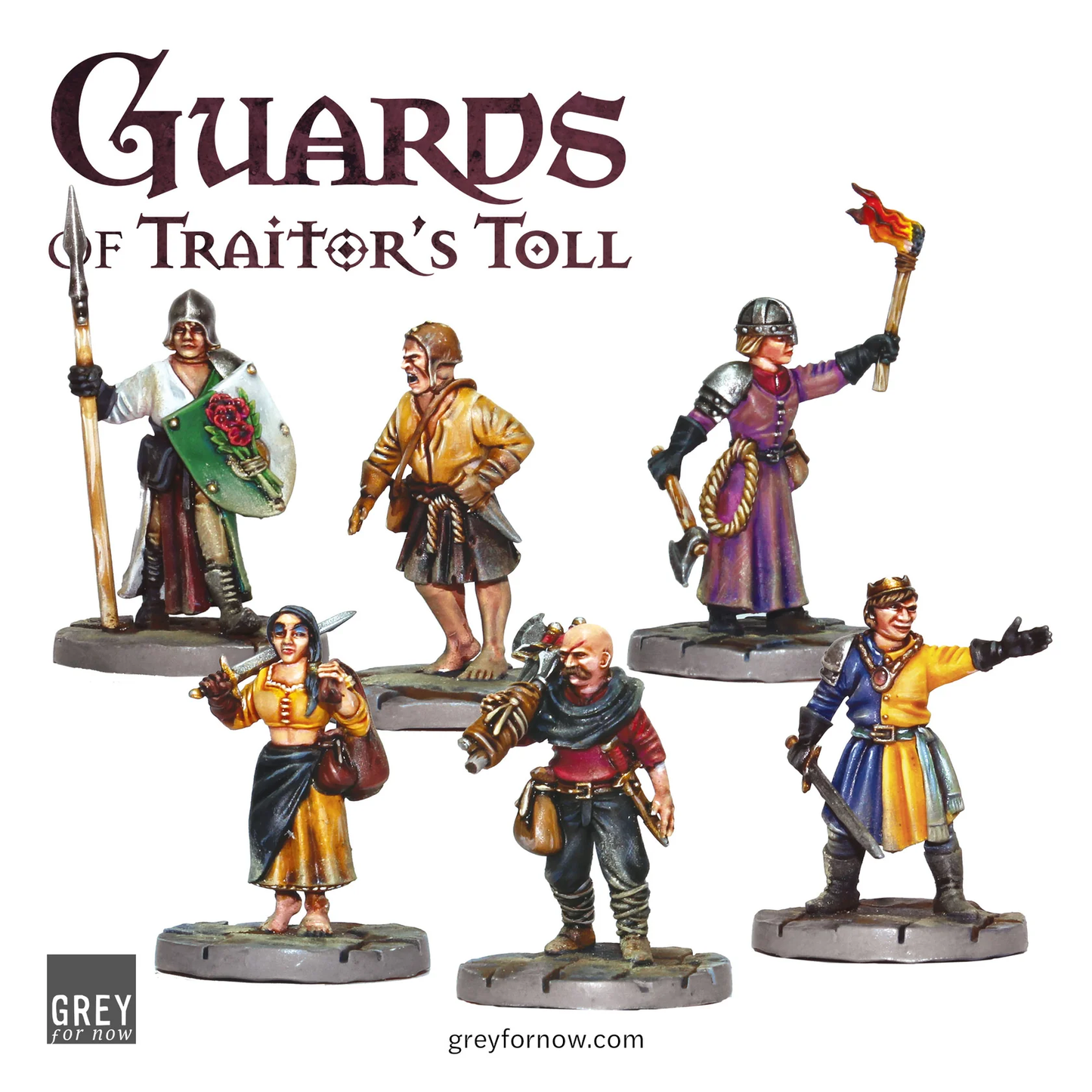 Guards of Traitor's Toll: Busy Streets Expansion Set - Warhaus