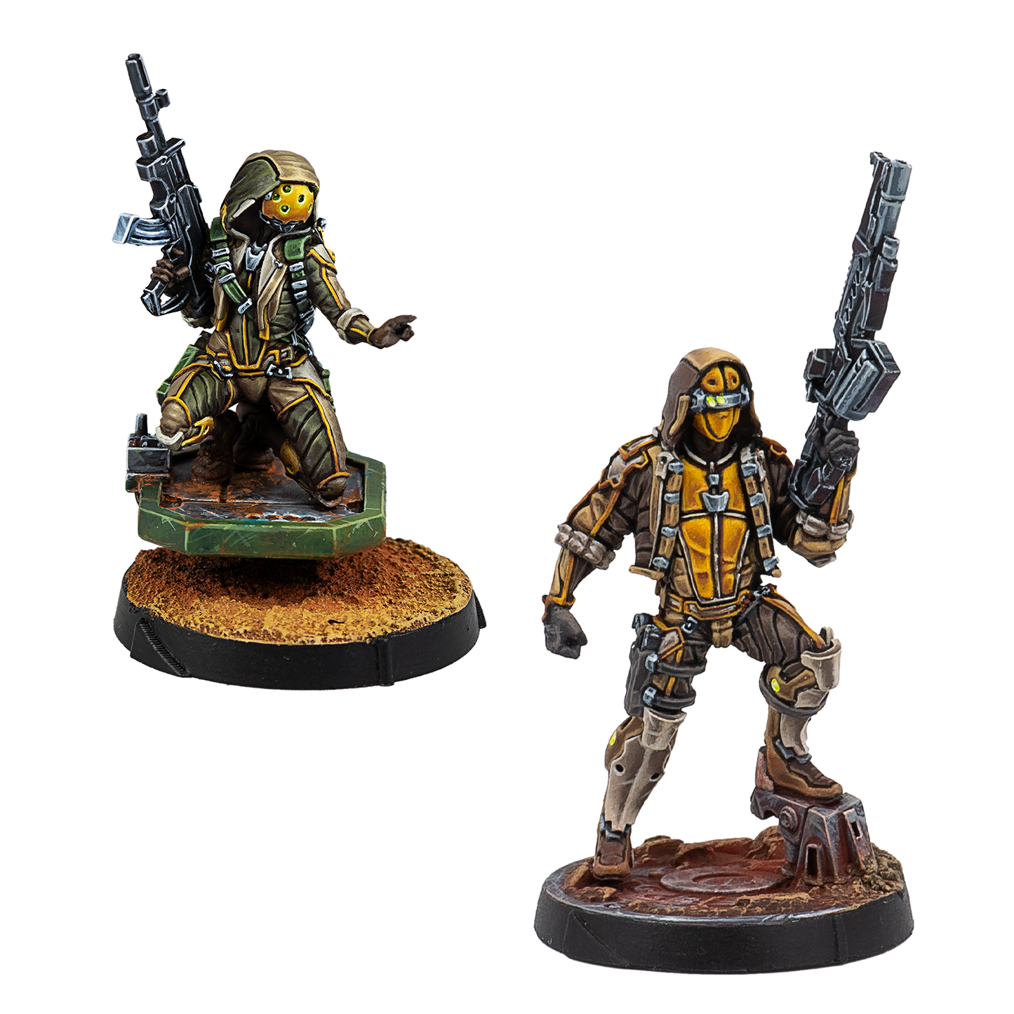 Infinity: Haqqislam - Mukthar, Active Response Unit