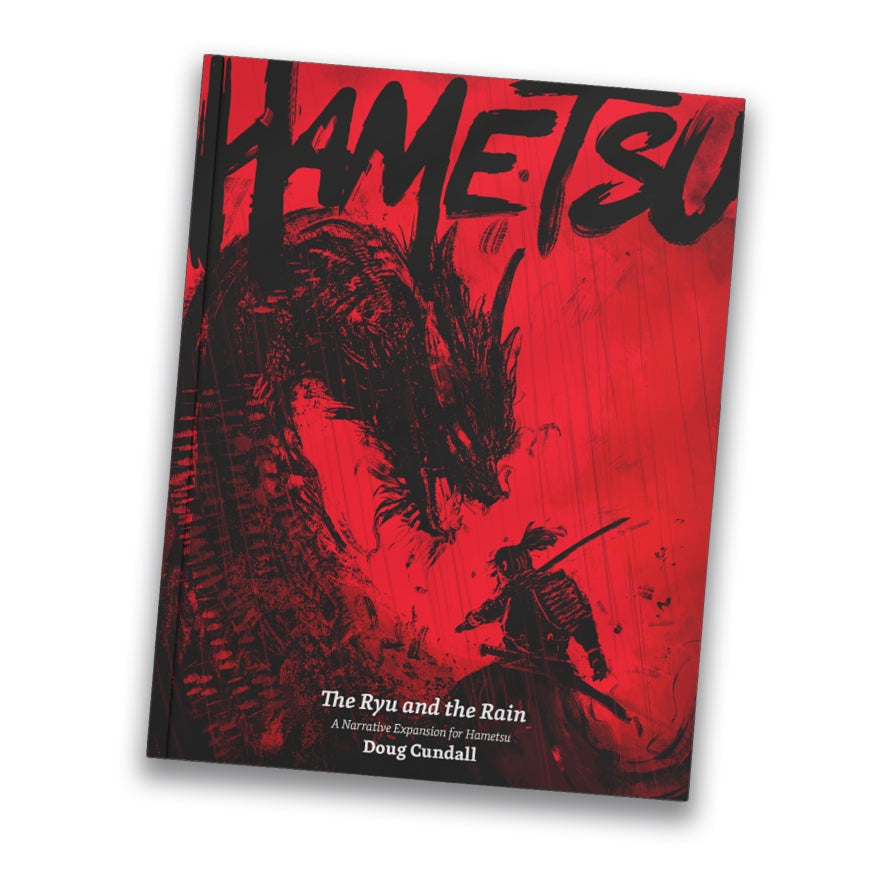 Black Site Studios: Hametsu - The Ryu & The Rain Expansion