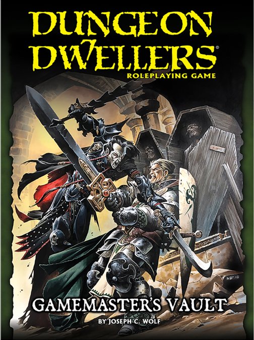 Reaper: Dungeon Dwellers RPG - Gamemaster's Vault