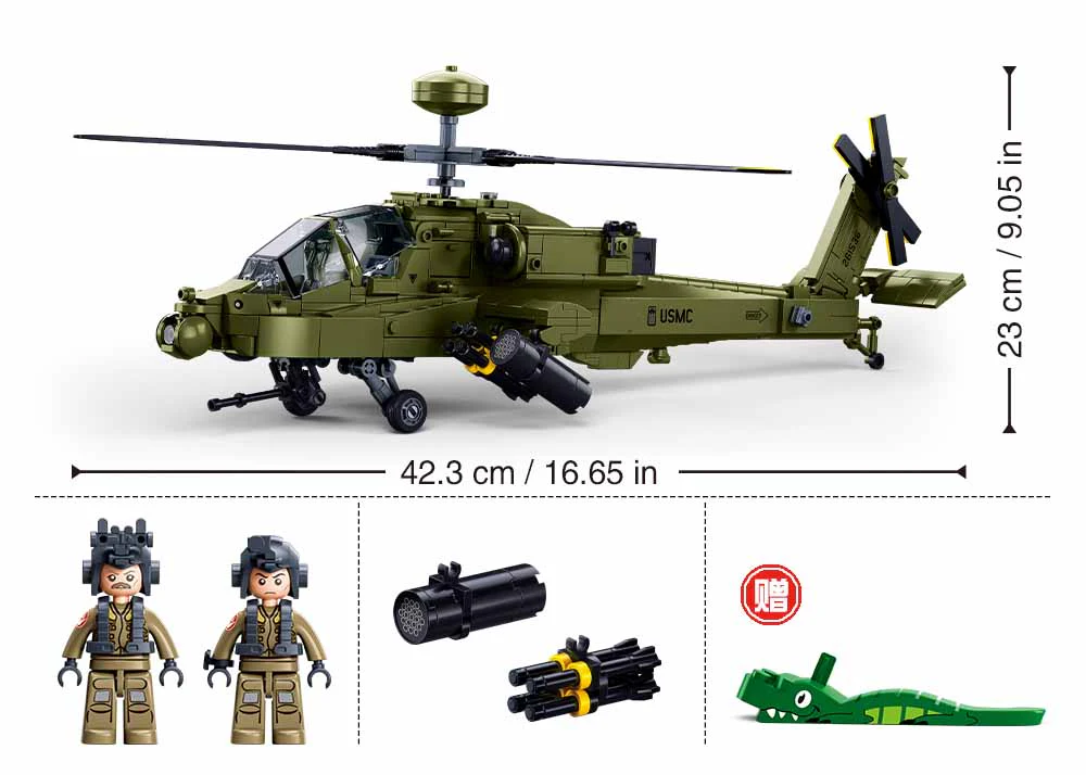 Sluban: H-64D Apache