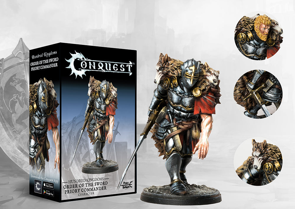 Conquest - Hundred Kingdoms: Order of the Sword Priory Commander