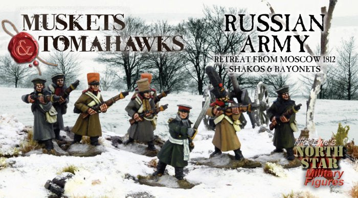 Muskets & Tomahawks: Muskets & Tomahawks: Russian Army (Retreat from Moscow)