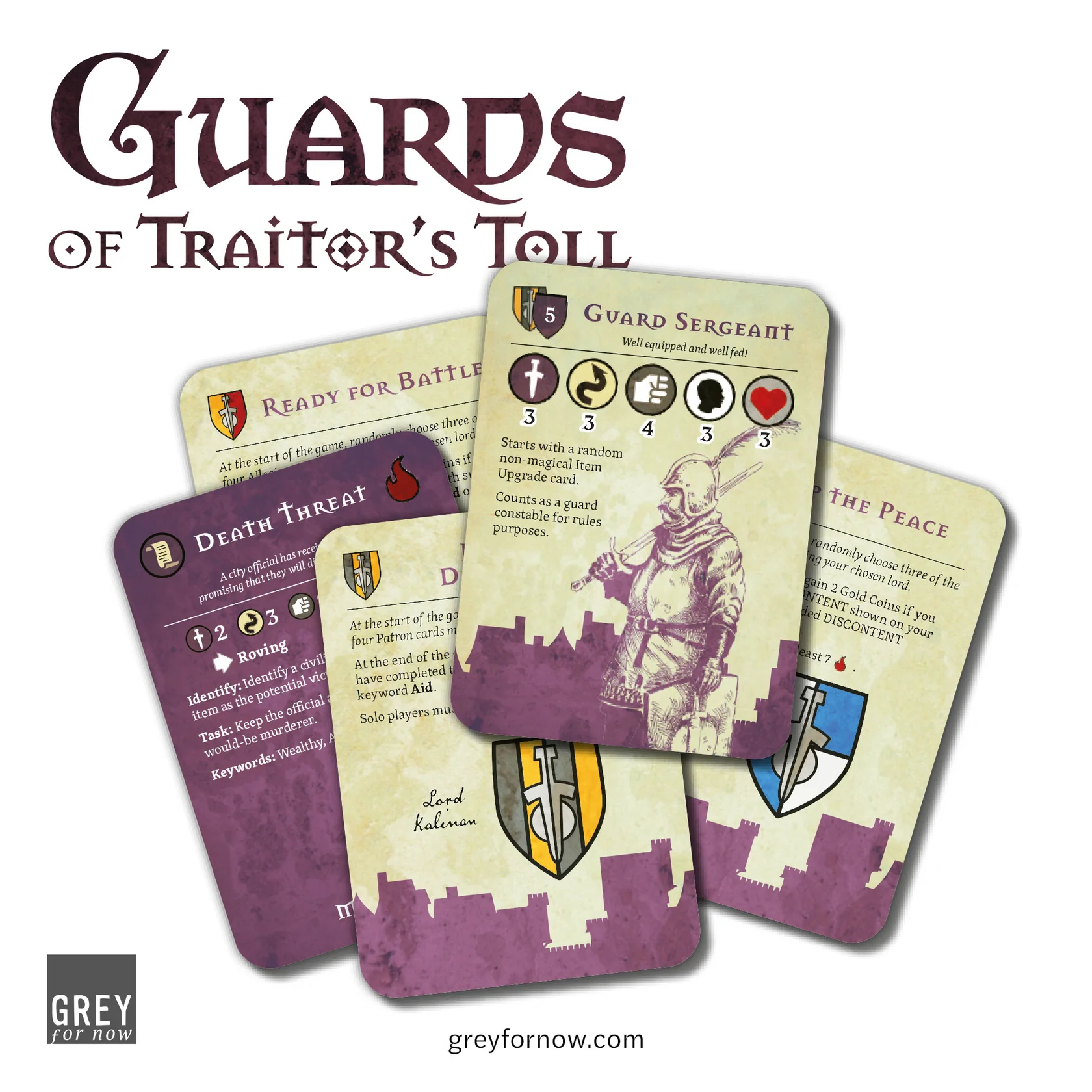 Guards of Traitor's Toll: Busy Streets Expansion Set