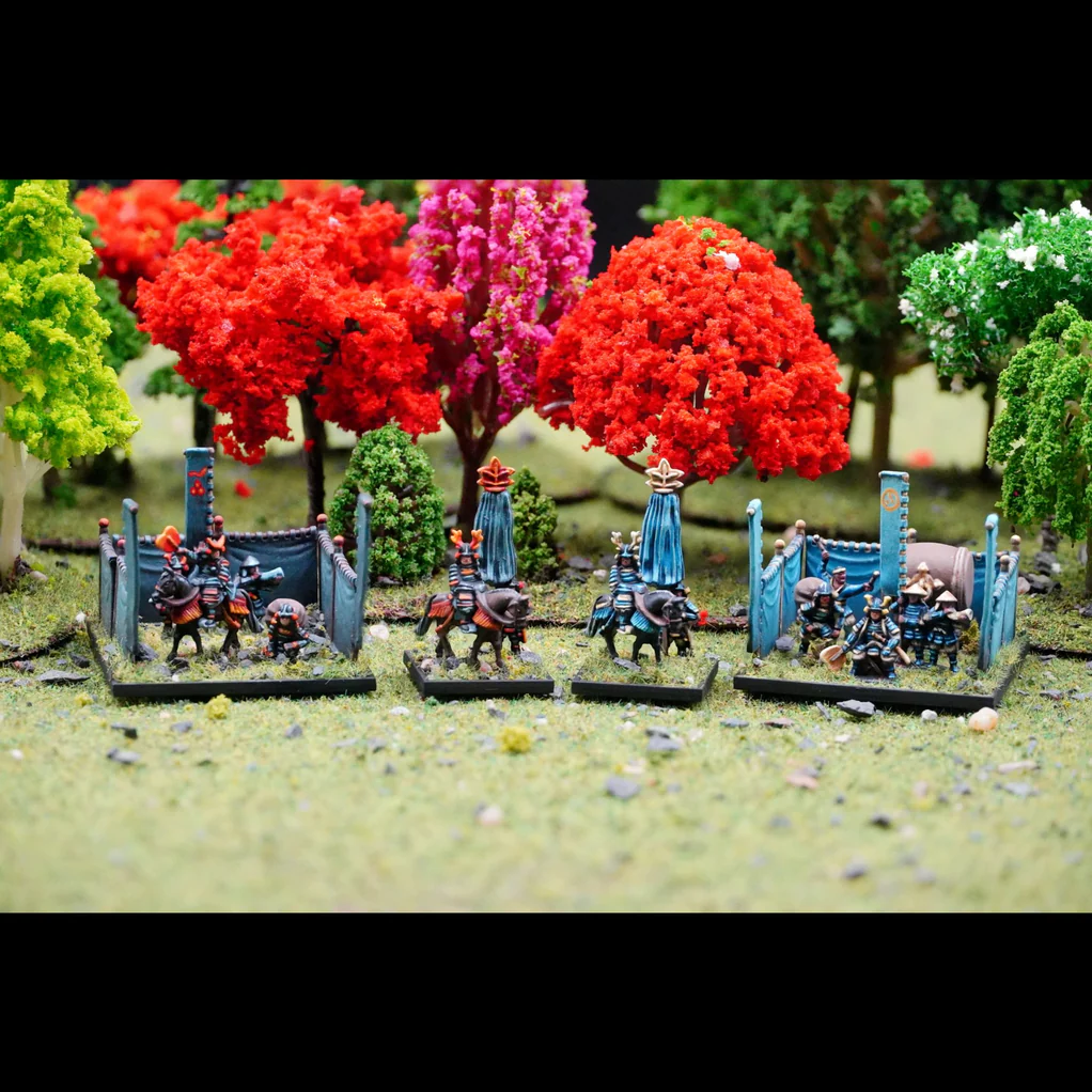 Wargames Atlantic: Grand Battle Scale - Samurai Army Command
