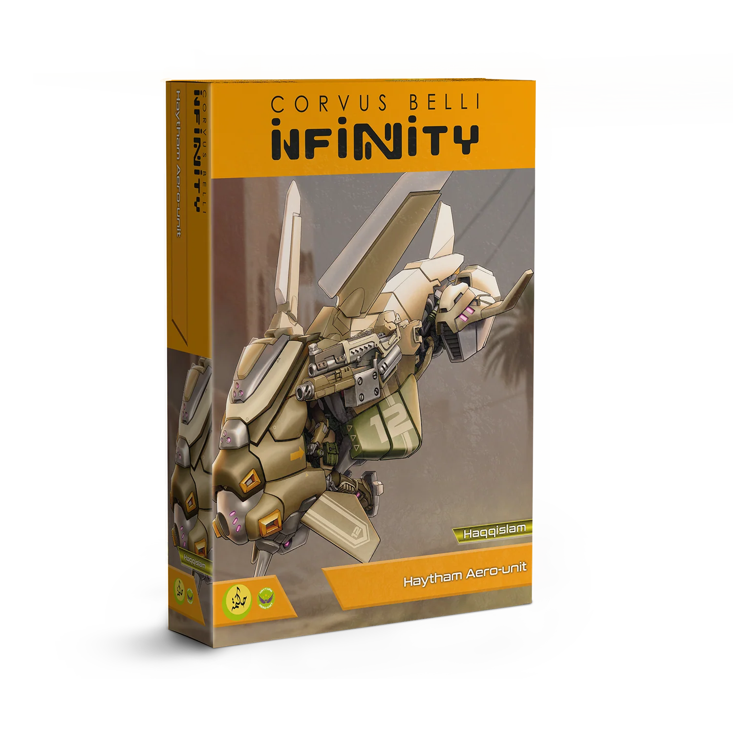 Infinity: Haqqislam - Haytham Aero-unit