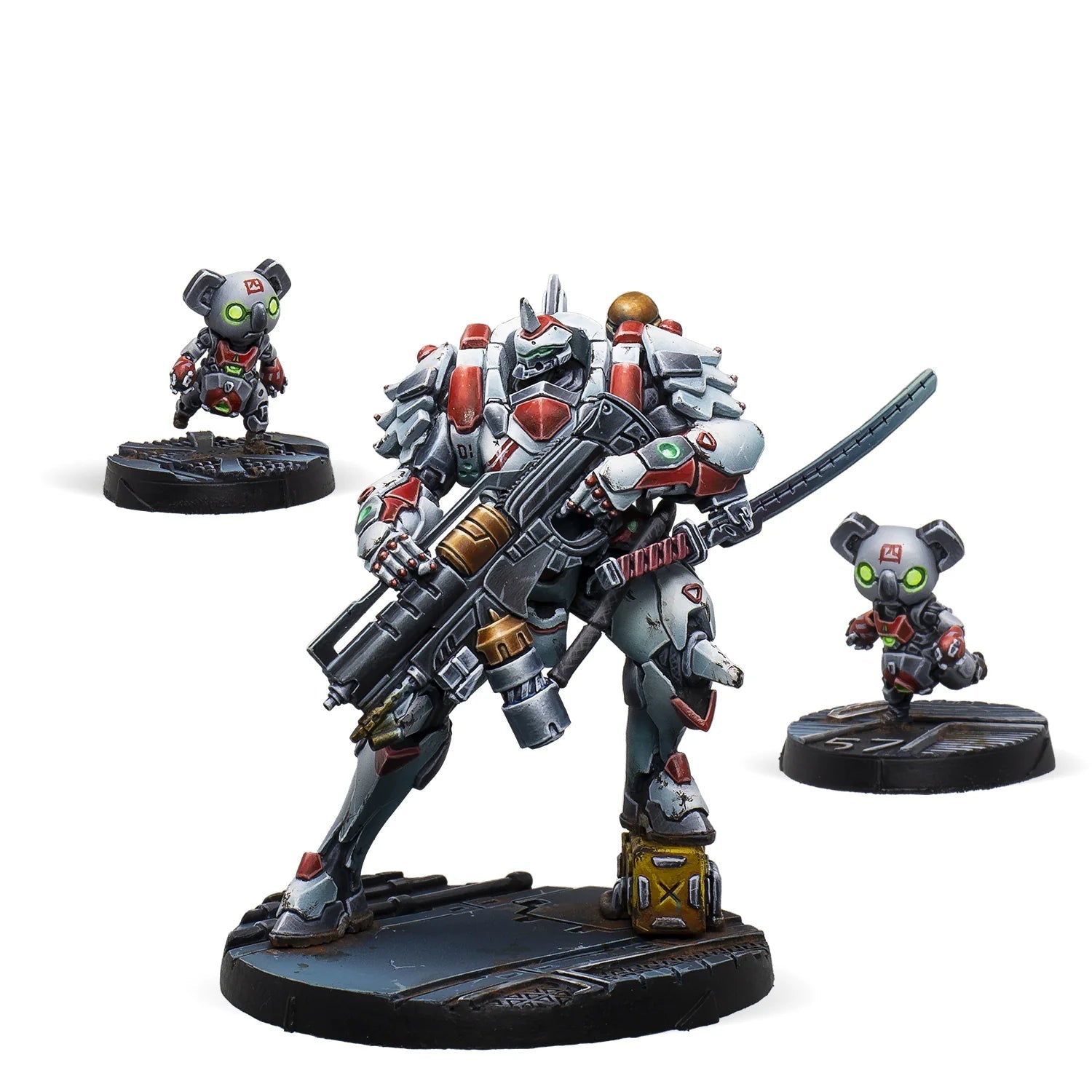 Infinity: JSA - O-Yoroi Kidobutai TAG Pack