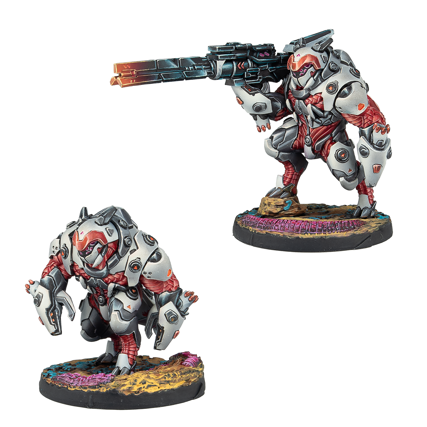 Infinity: Combined Army - Sartroids: Ranters & Puzzlers