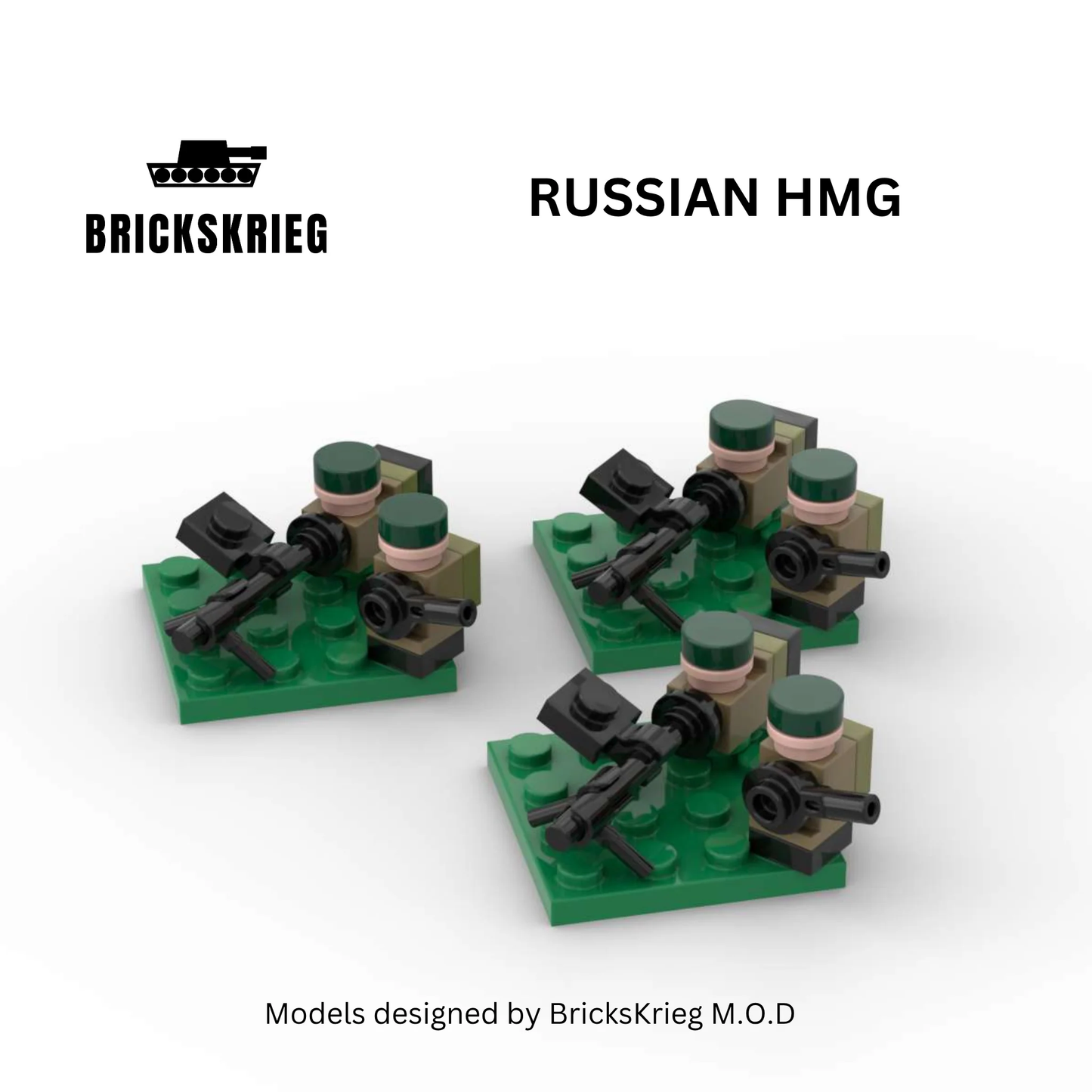 Brickskrieg: Russian Heavy Machine Gun