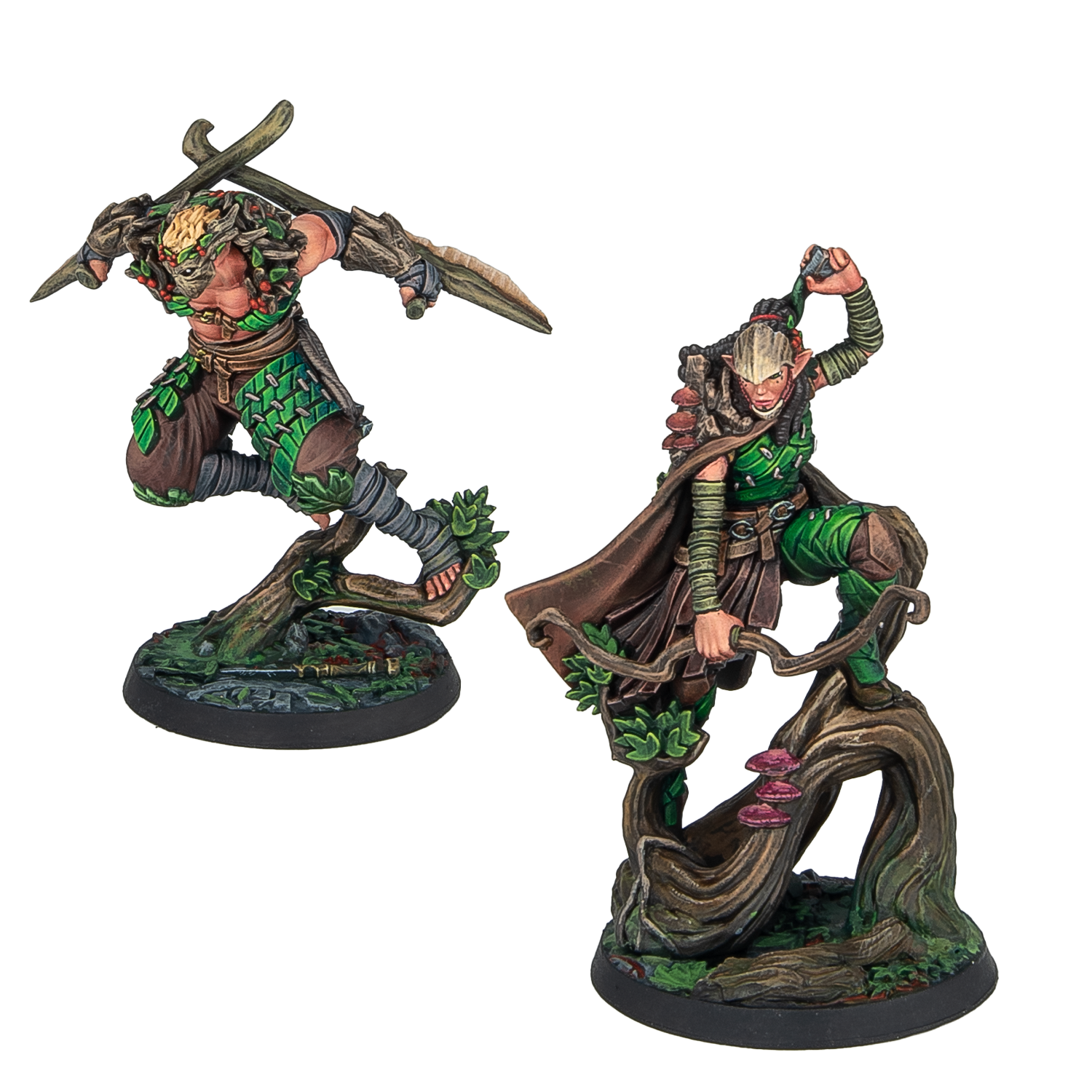 Warcrow: Syenann - Syenann Supports