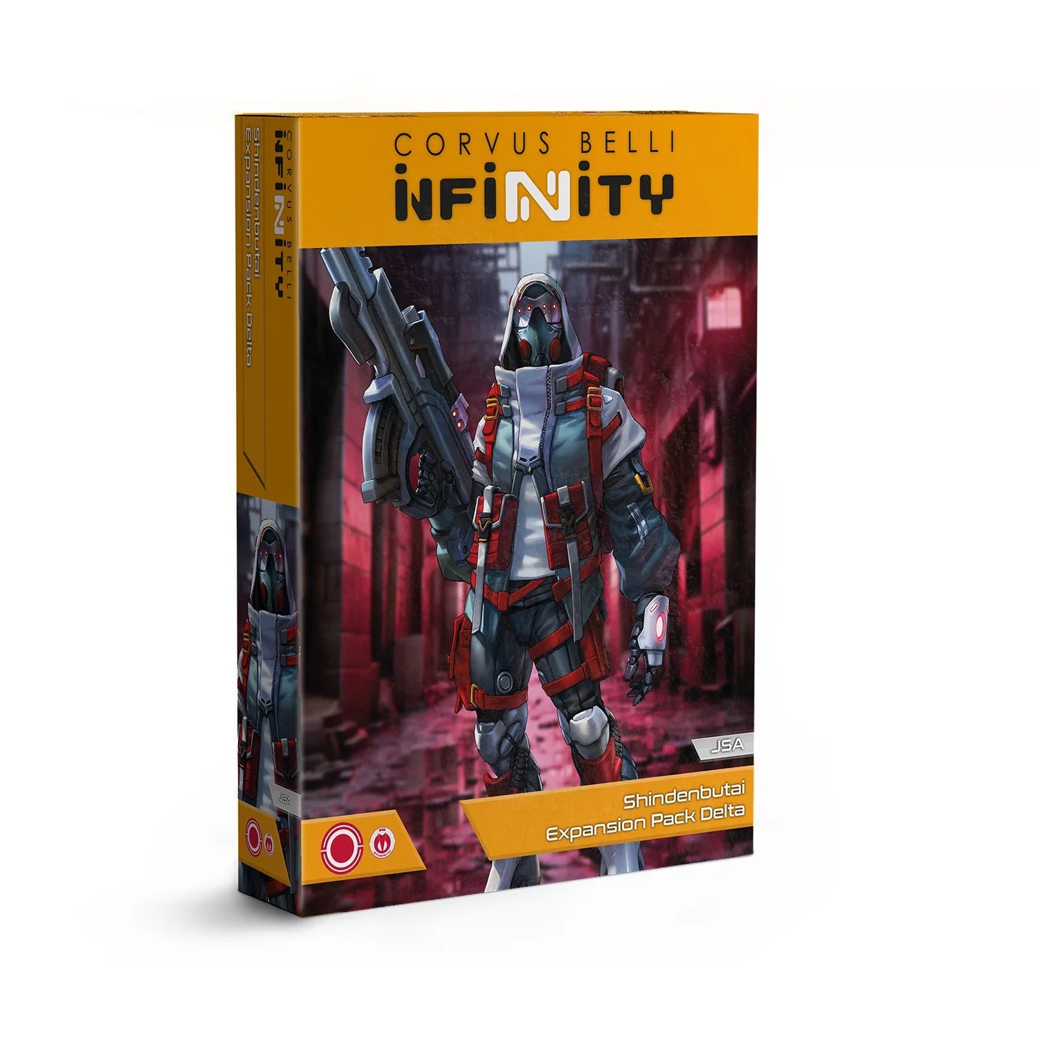 Infinity: JSA - Shindenbutai Expansion Pack Delta