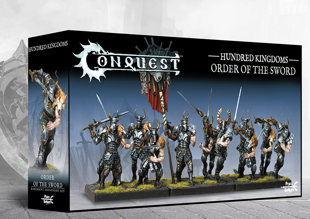 Conquest - Hundred Kingdoms: Order of the Sword