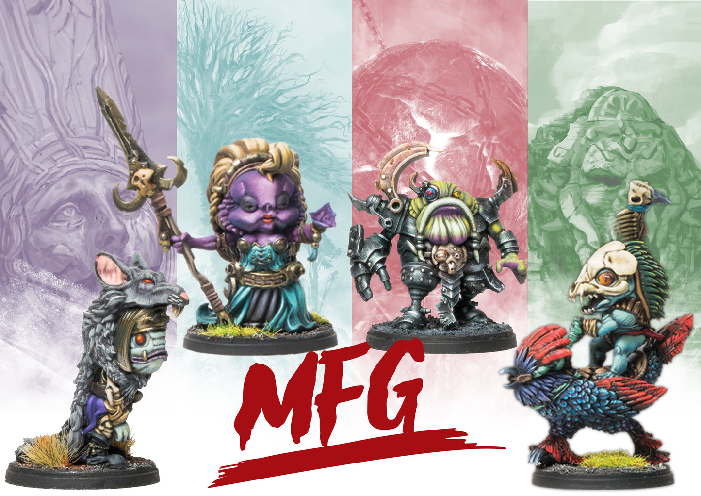 Conquest - Murderous Fish Gnome Mystery Pack Series 2 (Case of 8)