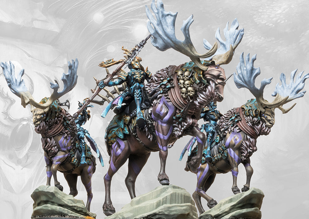 Conquest - Weaver Courts: Gemred Knights