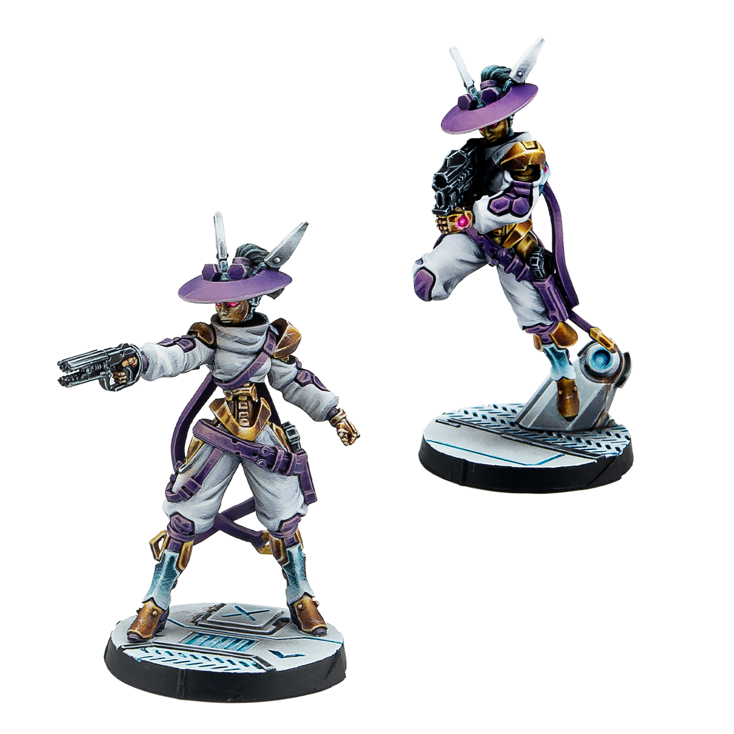 Infinity: ALEPH - K2 Auxiliars