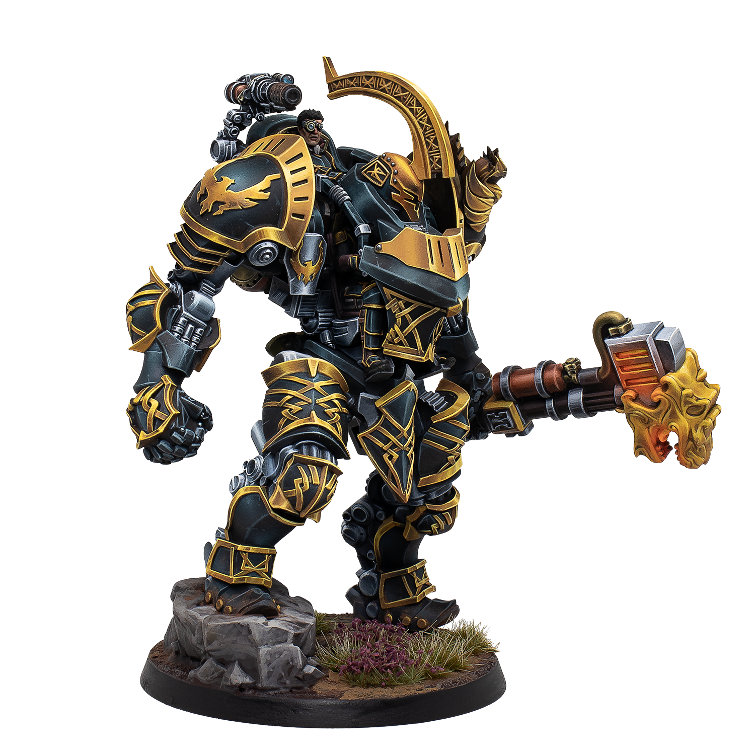 Warcrow: Hegemony - War Rig