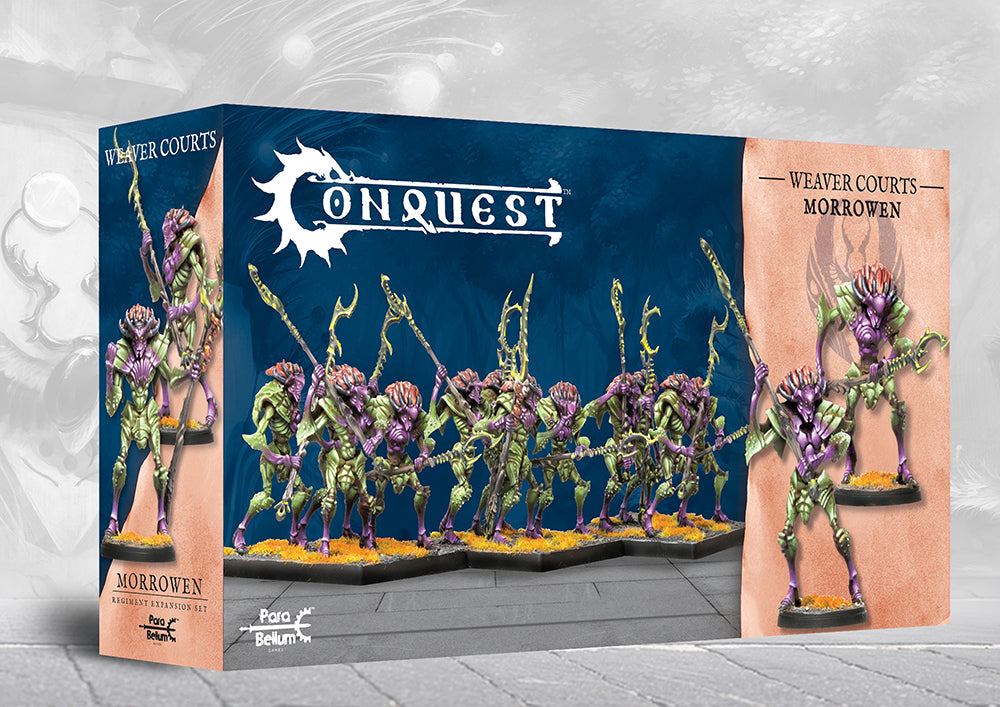 Conquest - Weaver Courts: Morrowen