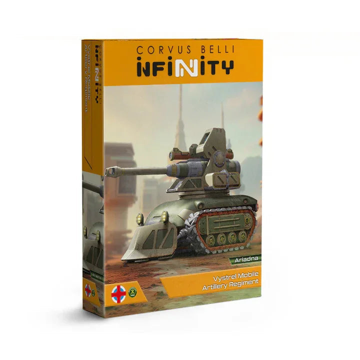 Infinity: Ariadna - Vystrel Mobile Artillery Regiment