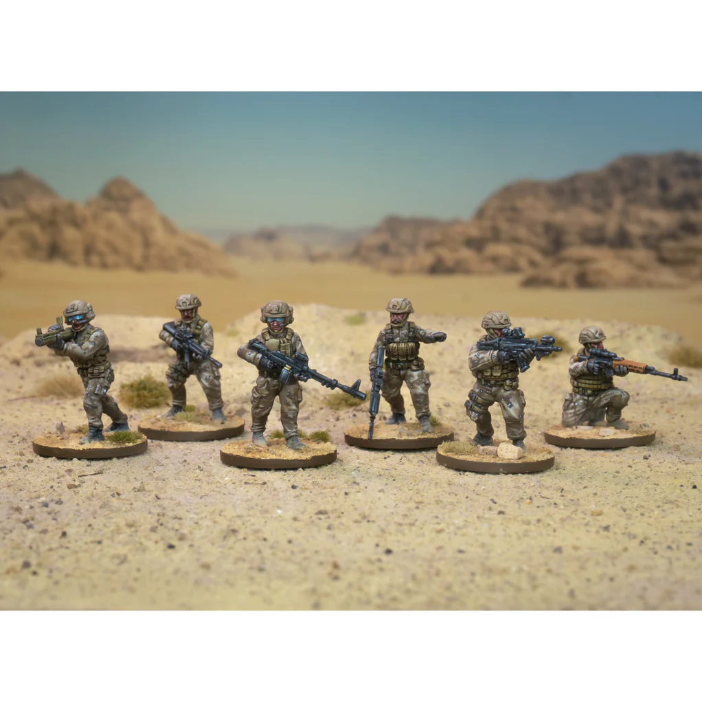 Wargames Atlantic: Pulp Adventure - Operators