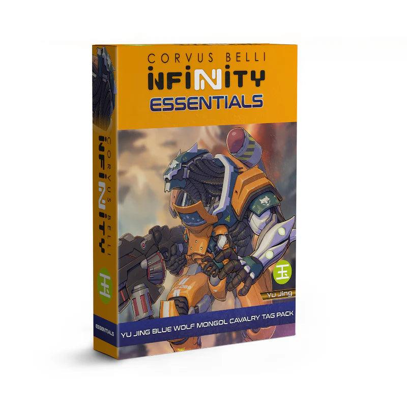 Infinity: Yu Jing: Yu Jing Blue Wolf Mongol Cavalry TAG Pack