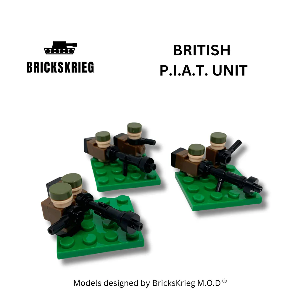 Brickskrieg: British Motorised Infantry Box Set