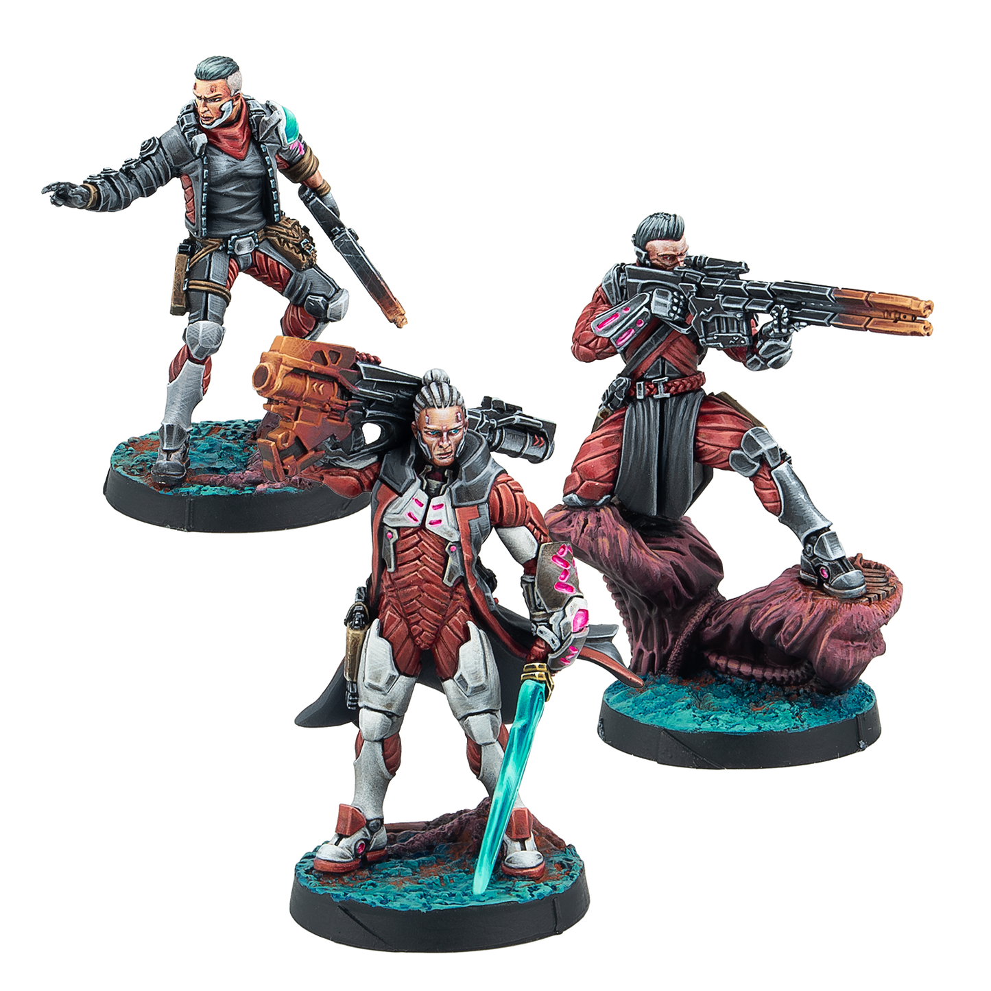 Infinity: Combined Army - Next Wave Expansion Pack Alpha