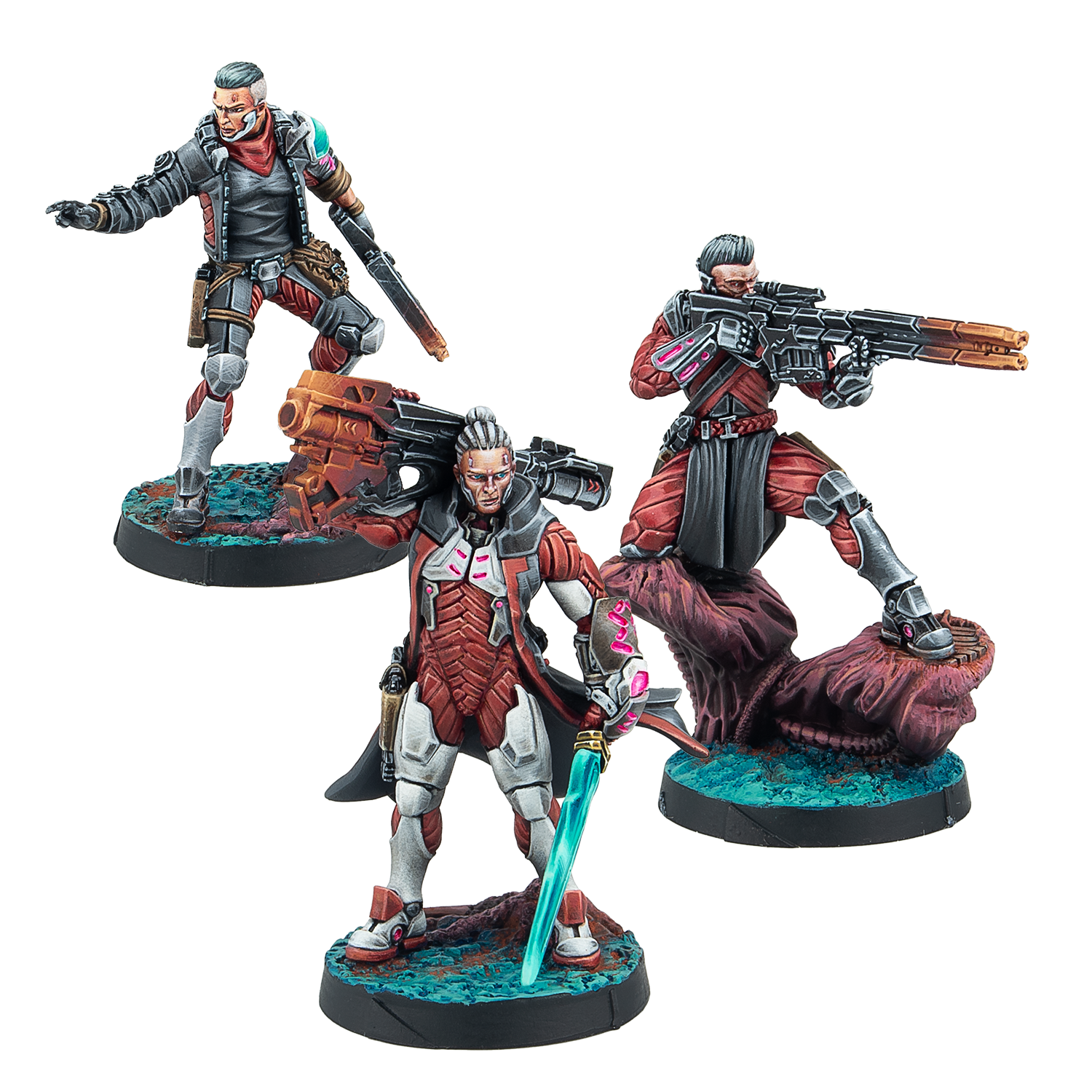 Infinity: Combined Army - Next Wave Expansion Pack Alpha