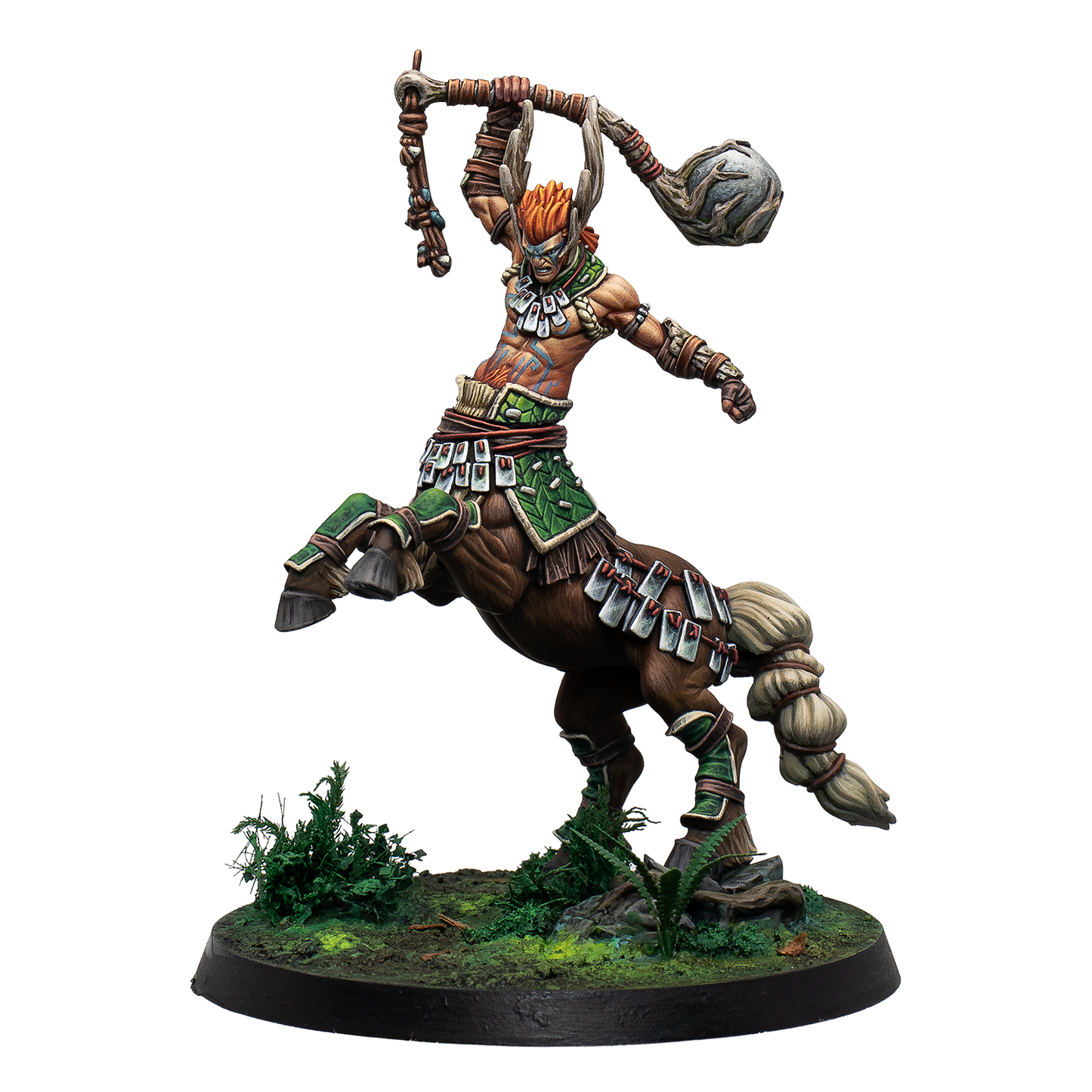 Warcrow: Syenann - Eachann, the Great Centaurelf - Warhaus