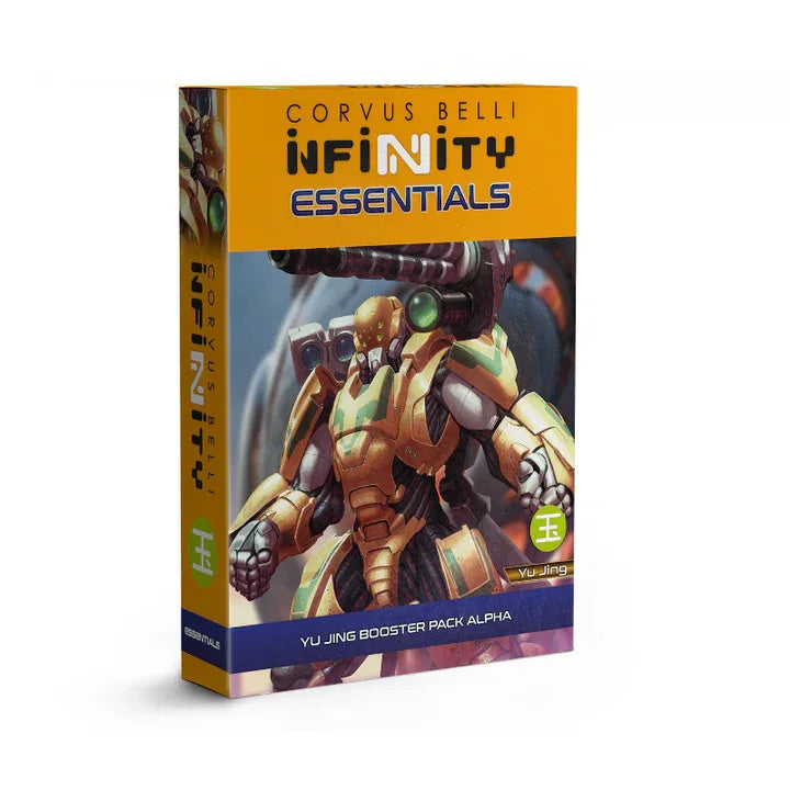 Infinity: Yu Jing - Booster Pack Alpha