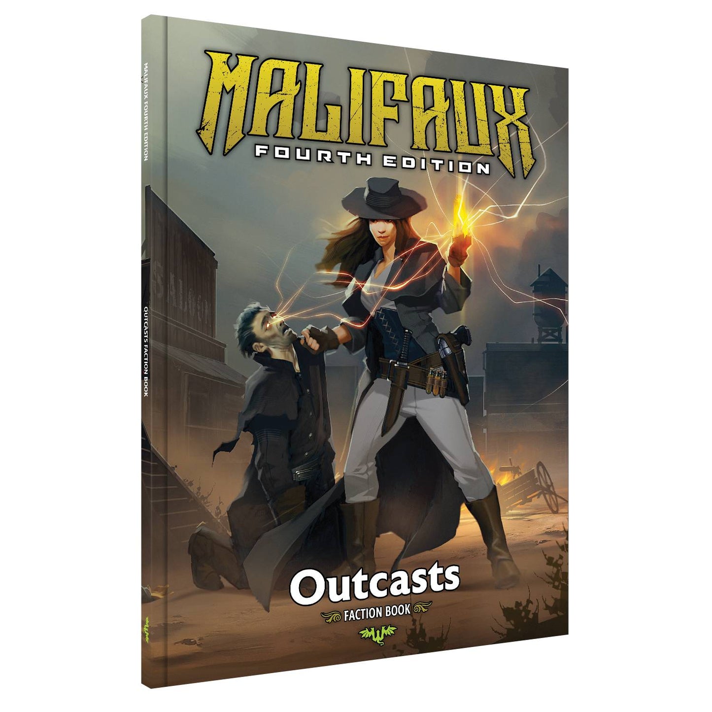 Malifaux: Outcast Faction Book