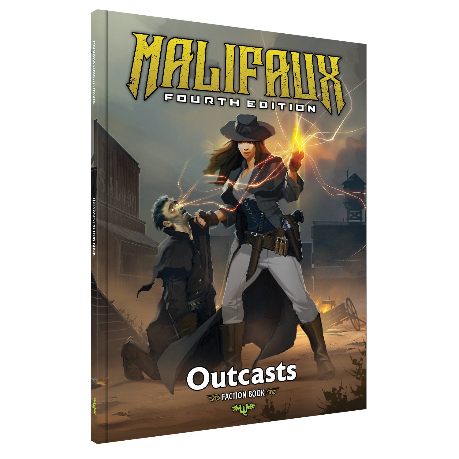 Malifaux: Outcast Faction Book