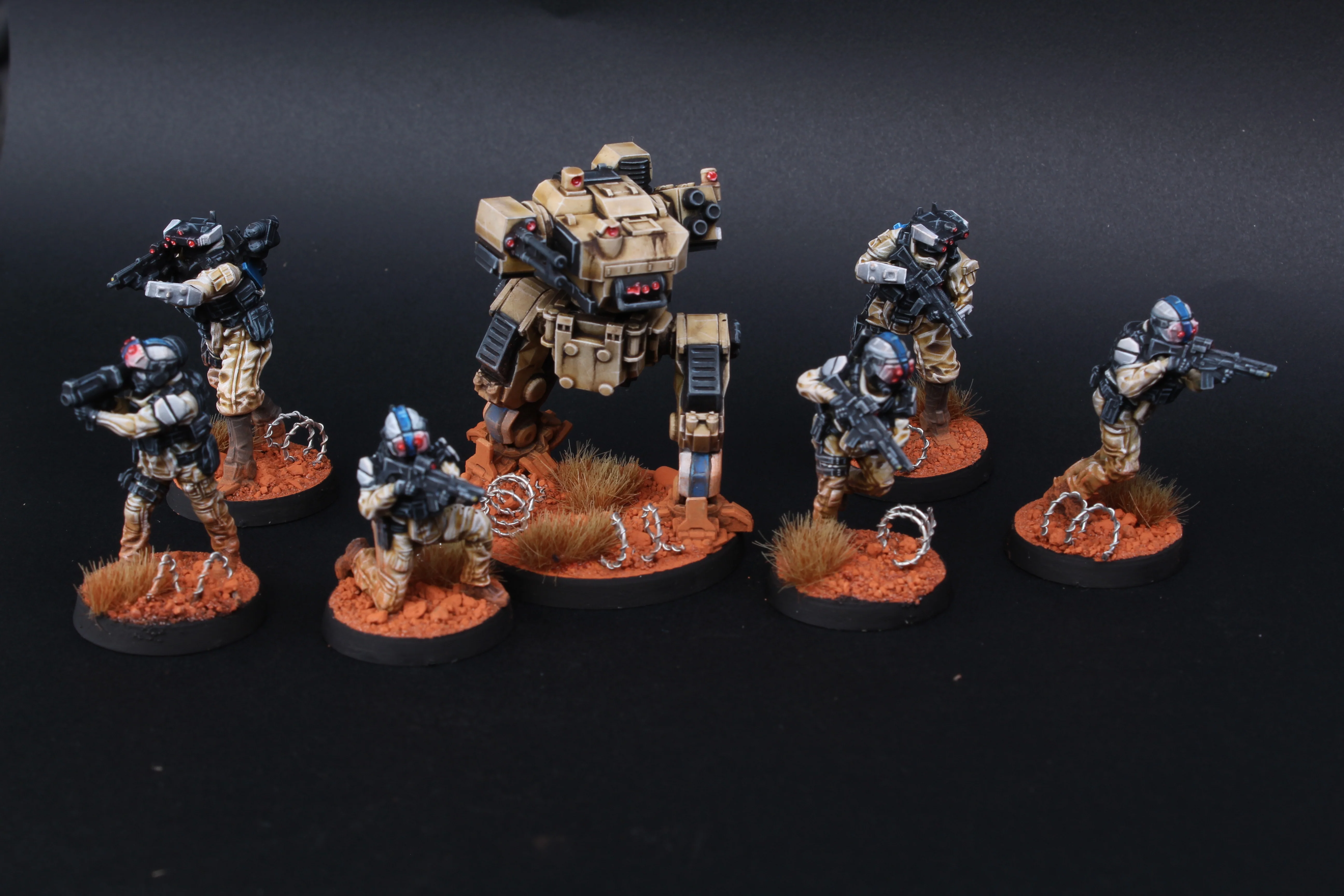 BLKOUT: UN 3rd Battalion Force Box