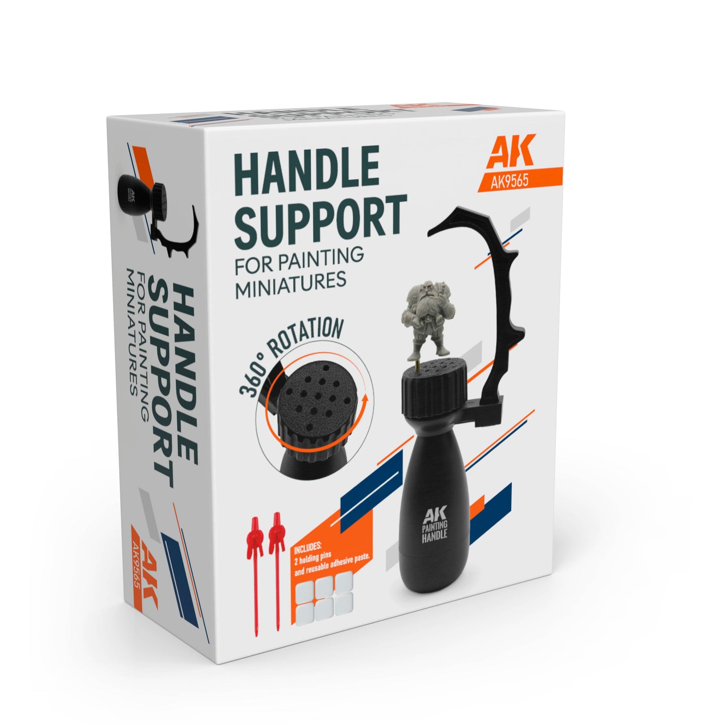 AK Interactive: Handle Support For Painting Miniatures