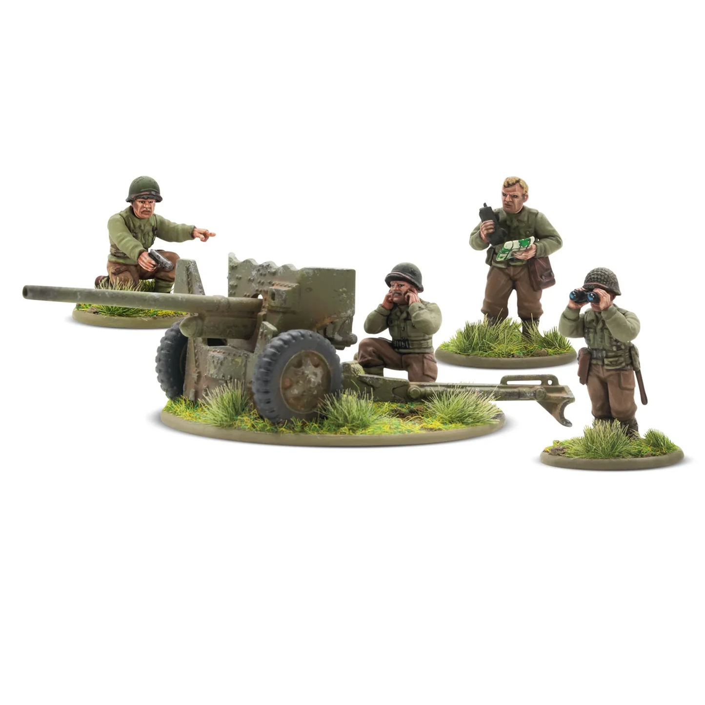 Bolt Action: US Army 57mm Anti-Tank Gun