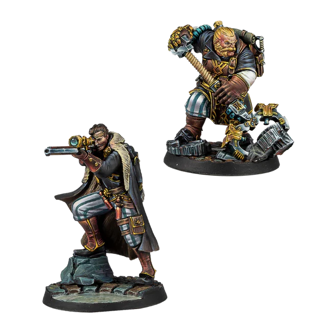 Warcrow: Hegemony - Gunnery Corporal & Engineer
