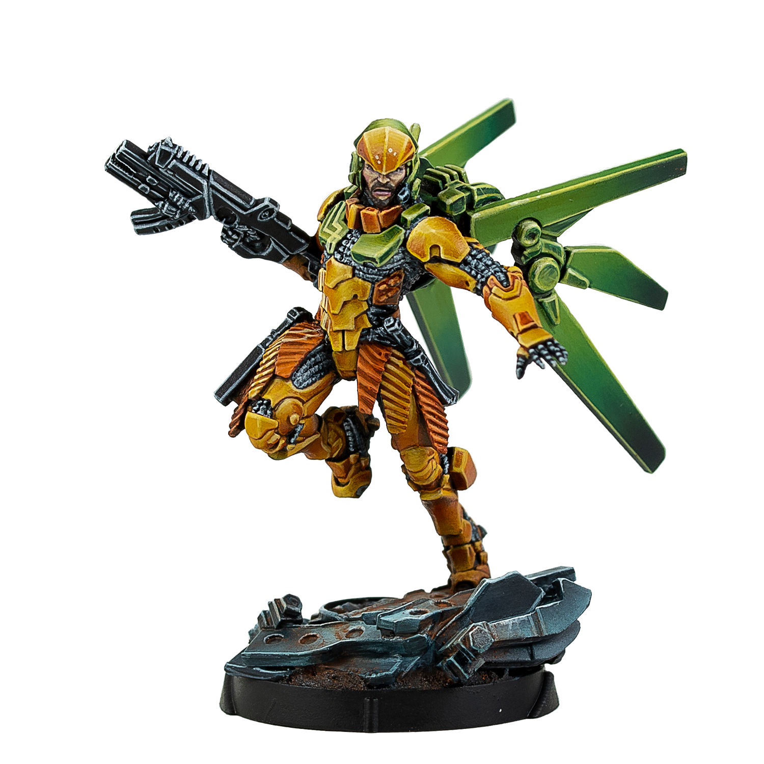 Infinity: Yu Jing - Yu Jing Hero, Lei Gong