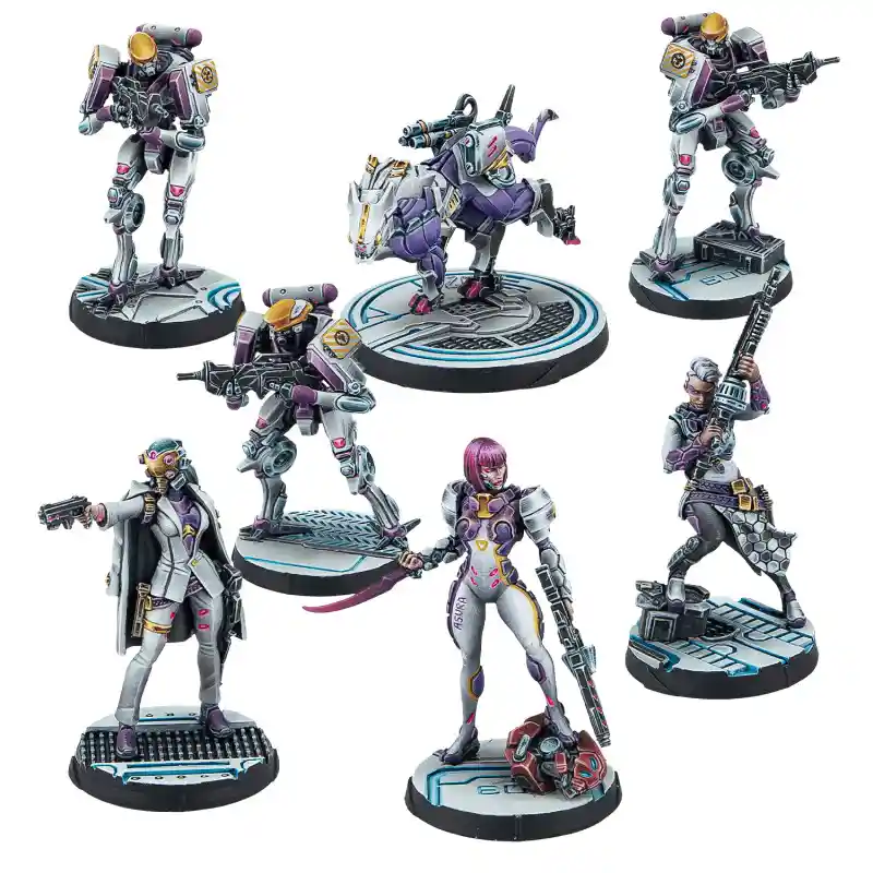 Infinity: Battle Pack - Operation Mazebreaker