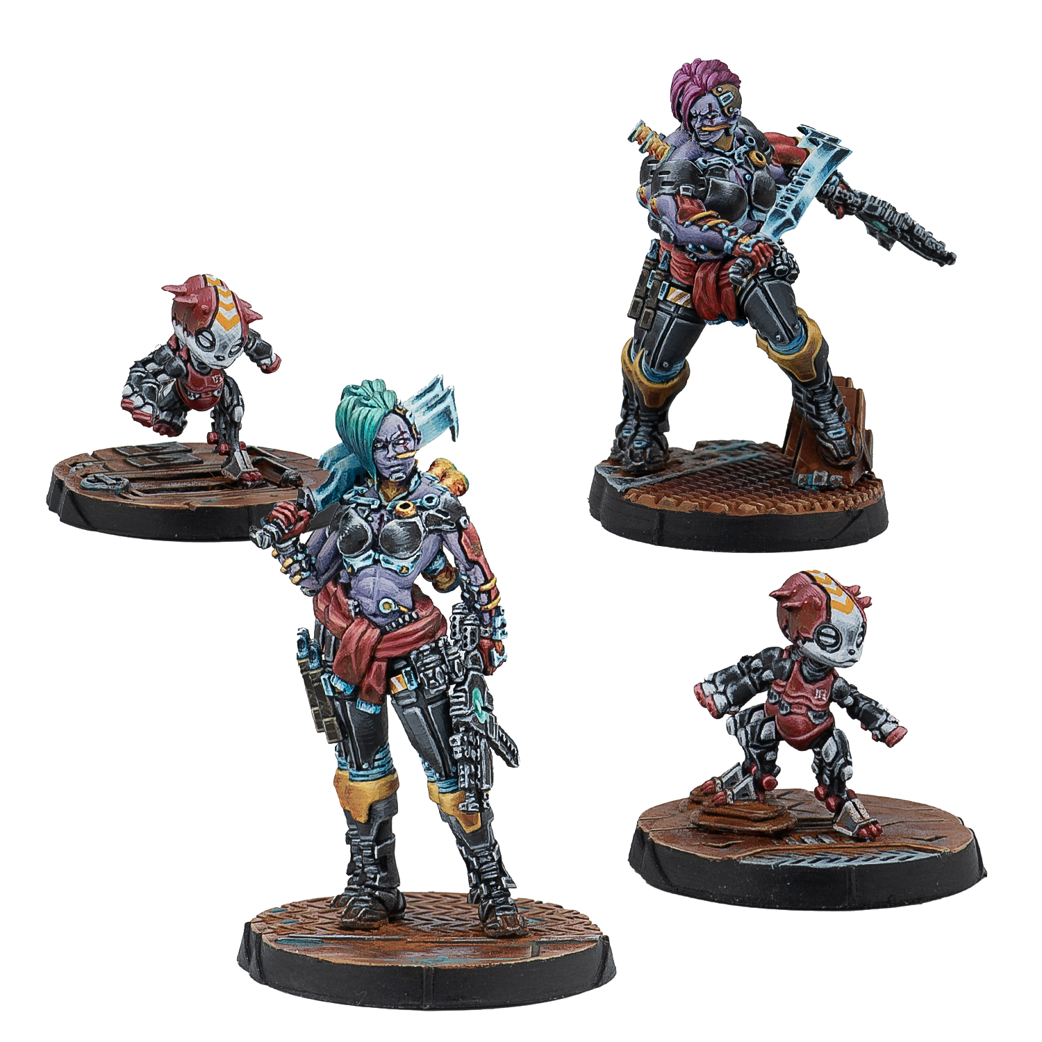 Infinity: Nomads - Switchers Gruppa