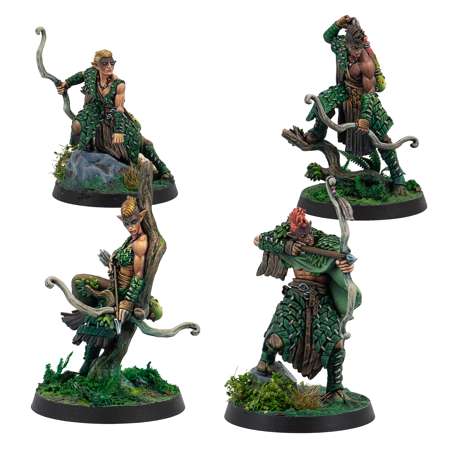 Warcrow: Syenann - Protectors of the Forest