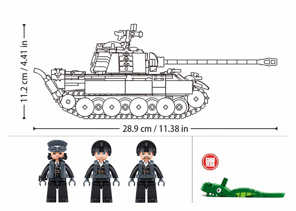 Sluban: Panther G Tank